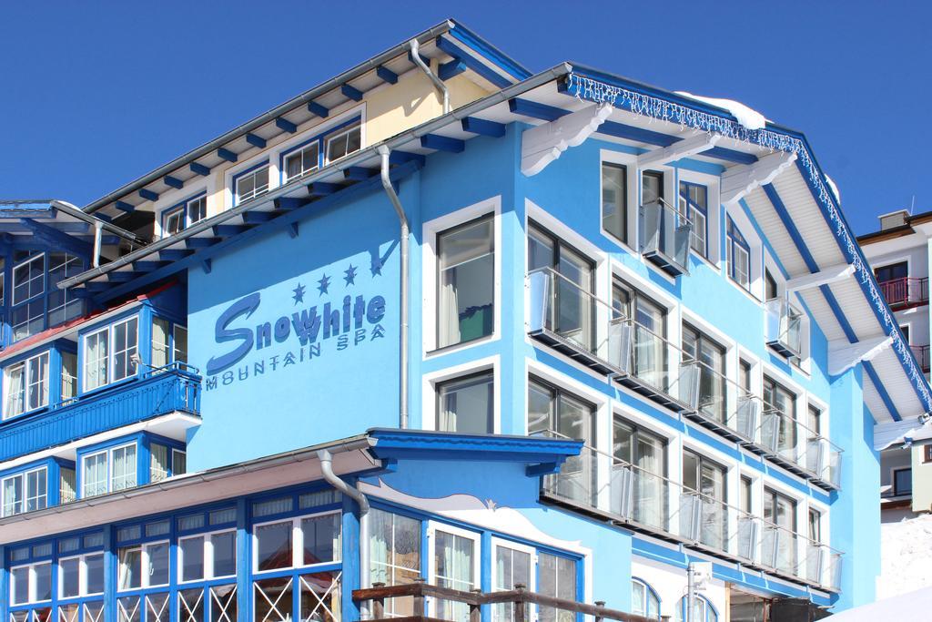 אוברטאורן Sporthotel Snowwhite מראה חיצוני תמונה